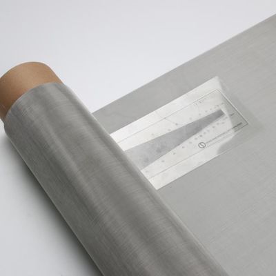 국가 표준 정밀 시트 스테인리스 스틸 직물 철망 500 Mesh 0.03mm 와이어 사용자 정의 둥근 & 사각형 크기