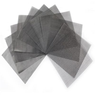 2 3 4 5 6 8 10 Mesh 스테인리스 스틸 와이어 메시 스크린 316 304 스테인리스 스틸 필터 메시 사용자 정의