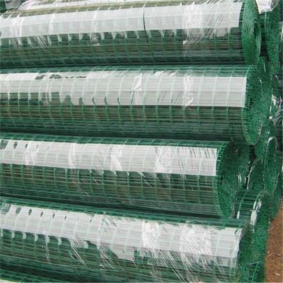 ISO9001 인증을 받은 진료된 PVC 코팅 정원 철자 울타리 50mm X50mm