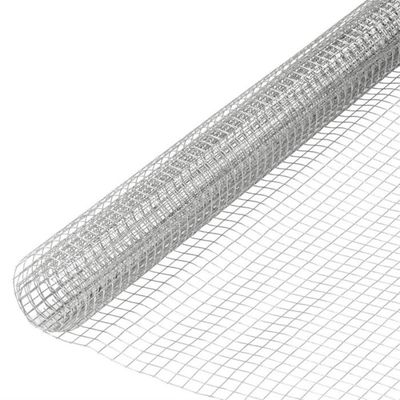 핫 판매 1/2 인치 36 X 100 피트 밸런াইজ 된 웰드 와이어 메시 롤 울타리, Gopher 및 토끼