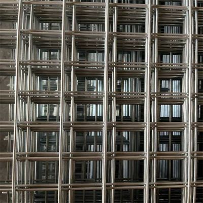 4.2mm Rebar BRC 칠레에서 가열 된 용접 철망 패널을 강화합니다