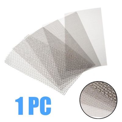 30 메시 스테인리스 철망사 필터 방충망, 길쌈된 스테인리스 메시 필터 방충망