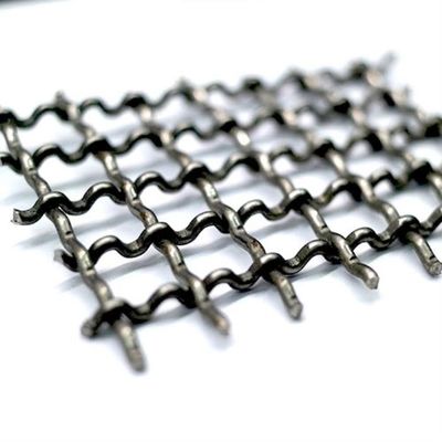 주름진 와이어 메쉬 304 316 스테인레스 스틸 사각 메쉬 용접 와이어 메쉬 롤 조리개 1.3-50mm