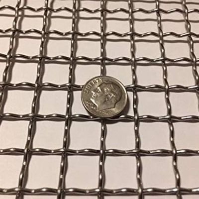 316 스테인리스 스틸  Mesh 고온 금속  네트워크 필터레이션 직물 와이어 스테인리스 스틸 크림 와이어  Mesh
