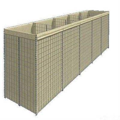 3'X3' 용접 된 Hesco 가비온 바구니
