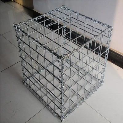 갈판 가비온 용접 된 장벽 200x100x50 가비온 용접 된 박스 정원 울타리
