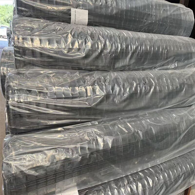 공장 가격 고품질 50x50mm 녹색 PVC 코팅 네덜란드 유로 울타리 용 용접 철망 울타리 패널