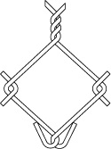 50x50mm 핫 디프 젤바니제 체인 링크 울타리 직물 사이클론 와이어 네트 2