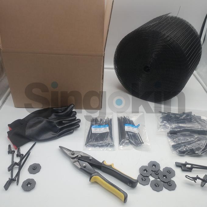 PVC 용접 Mesh 태양 전지 패널 새 유선 보호 키트 태양 전지 패널을 위한 비둘기 망 5