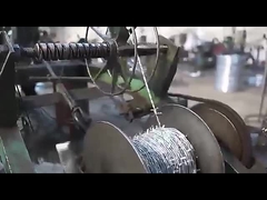 1.6mm 500m 25kgs/Roll 뜨거운 담근 아연 도금 철조망 면도날