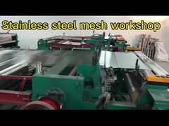 20 40 60 80 100 150 200 300 350 400  Mesh 스테인리스 스틸 직물 와이어 메시 천