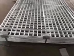용접된 철사 그물 세공 패널